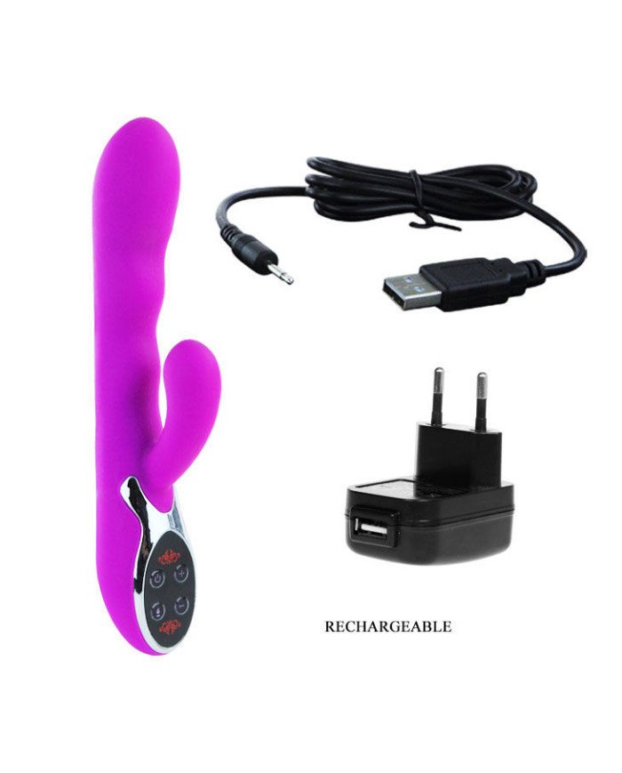 PRETTY LOVE - SMART VIBRATEUR + CRAZY LILAS