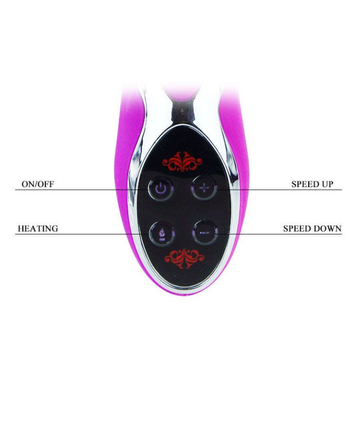 PRETTY LOVE - SMART VIBRATEUR RECHARGEABLE HOT PLUS