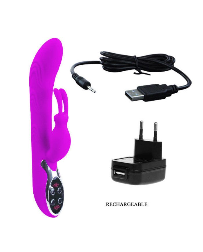 PRETTY LOVE - SMART VIBRATEUR RECHARGEABLE HOT PLUS