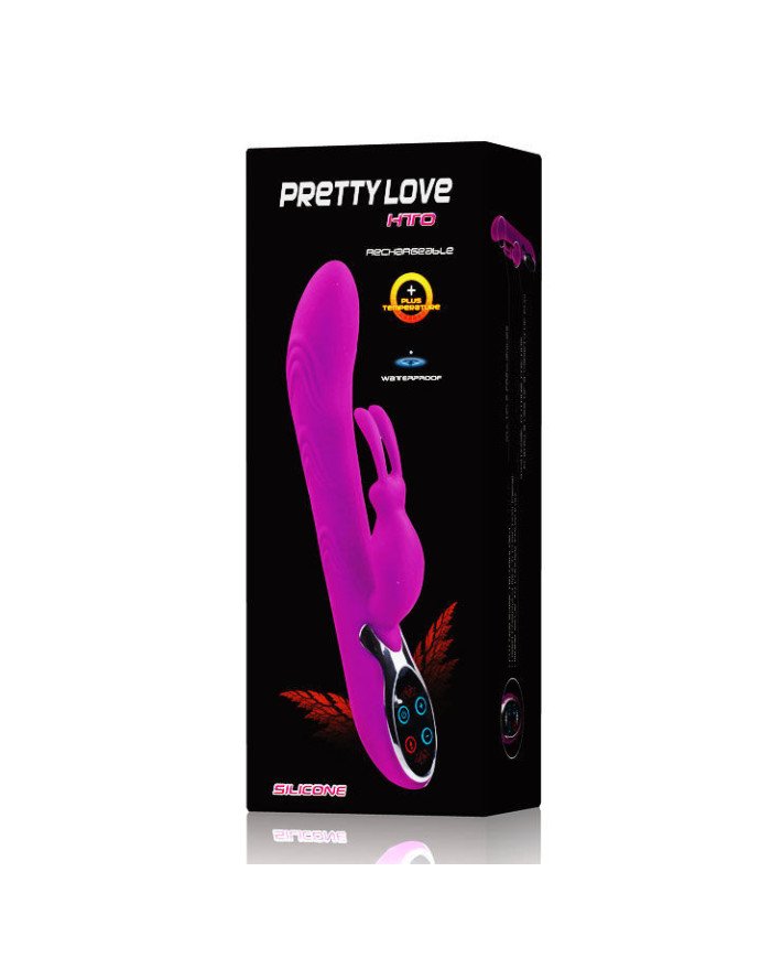 PRETTY LOVE - SMART VIBRATEUR RECHARGEABLE HOT PLUS
