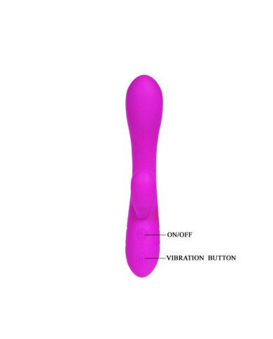 PRETTY LOVE - SMART VIBRATEUR VICTOR AVEC STIMULATEUR DE CLITORIS