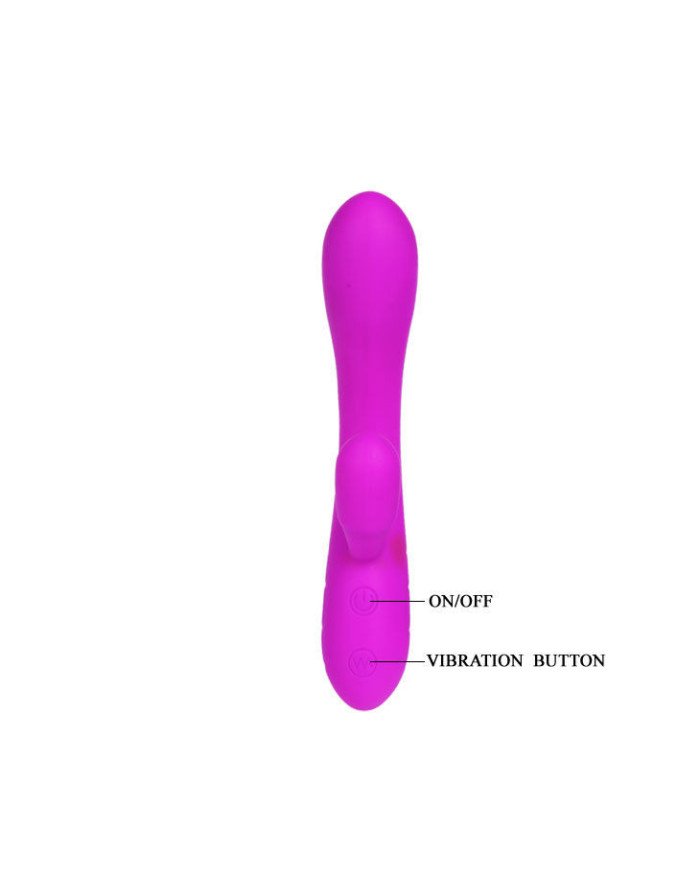 PRETTY LOVE - SMART VIBRATEUR VICTOR AVEC STIMULATEUR DE CLITORIS