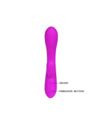 PRETTY LOVE - SMART VIBRATEUR VICTOR AVEC STIMULATEUR DE CLITORIS
