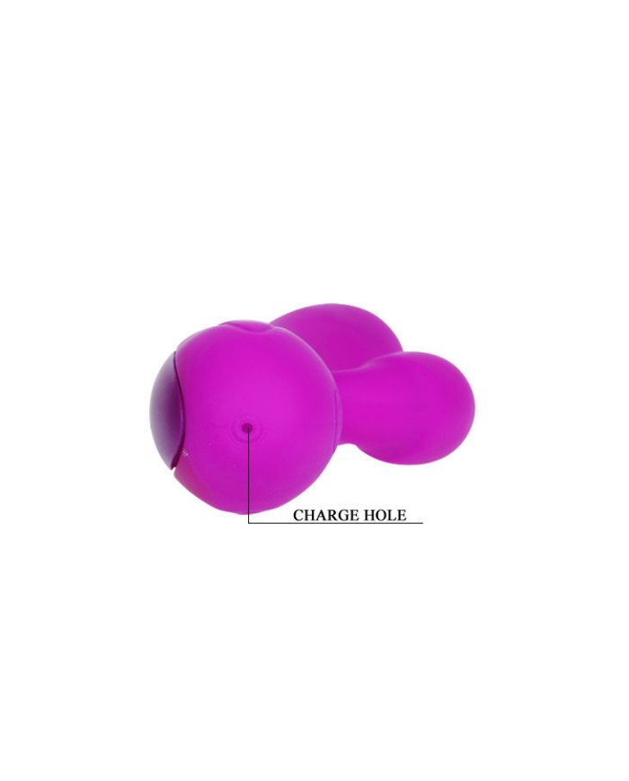 PRETTY LOVE - SMART VIBRATEUR VICTOR AVEC STIMULATEUR DE CLITORIS