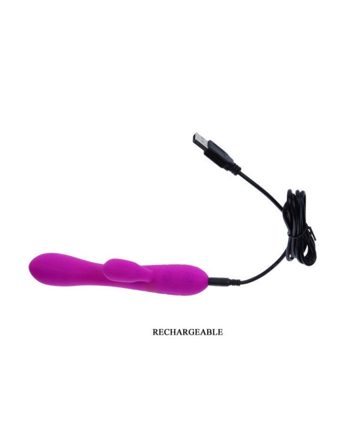 PRETTY LOVE - SMART VIBRATEUR VICTOR AVEC STIMULATEUR DE CLITORIS