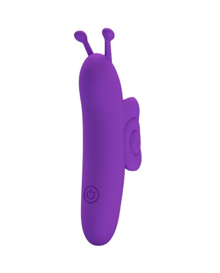 PRETTY LOVE - SNAIL PUISSANT STIMULATEUR DE DOIGTS VIOLET