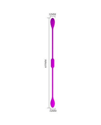 PRETTY LOVE - STIMULATEUR UNISEXE DREAM LOVERS WHIP
