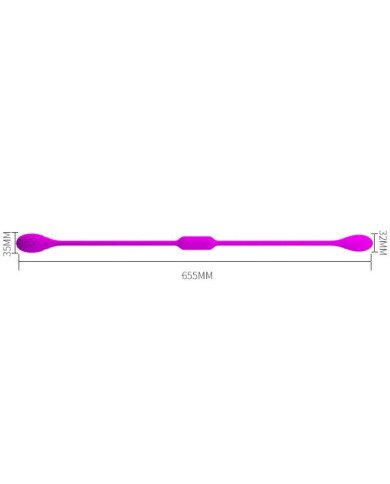 PRETTY LOVE - STIMULATEUR UNISEXE DREAM LOVERS WHIP 2