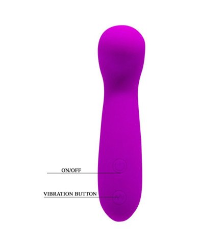 PRETTY LOVE - STIMULATEUR VIBRATEUR INTELLIGENT HIRAM