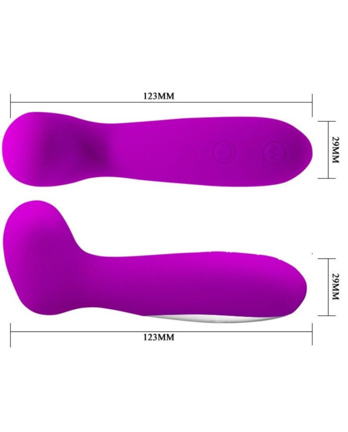 PRETTY LOVE - STIMULATEUR VIBRATEUR INTELLIGENT HIRAM