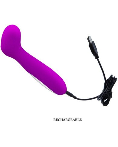 PRETTY LOVE - STIMULATEUR VIBRATEUR INTELLIGENT HIRAM