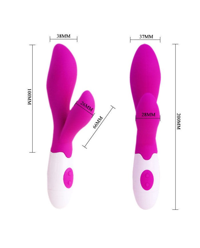 PRETTY LOVE - STIMULATEUR VIBRATEUR NEWMAN