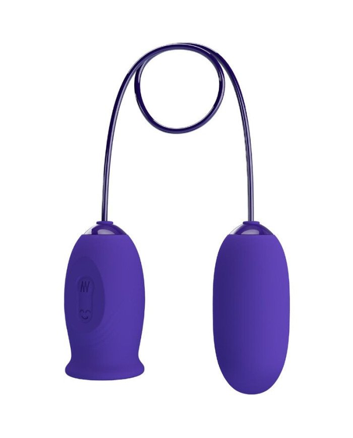 PRETTY LOVE - OEUF VIBRANT DAISY YOUTH VIOLET