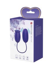 PRETTY LOVE - OEUF VIBRANT DAISY YOUTH VIOLET