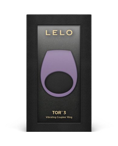 LELO - ANNEAU VIBRATEUR VIOLETTE TOR 4