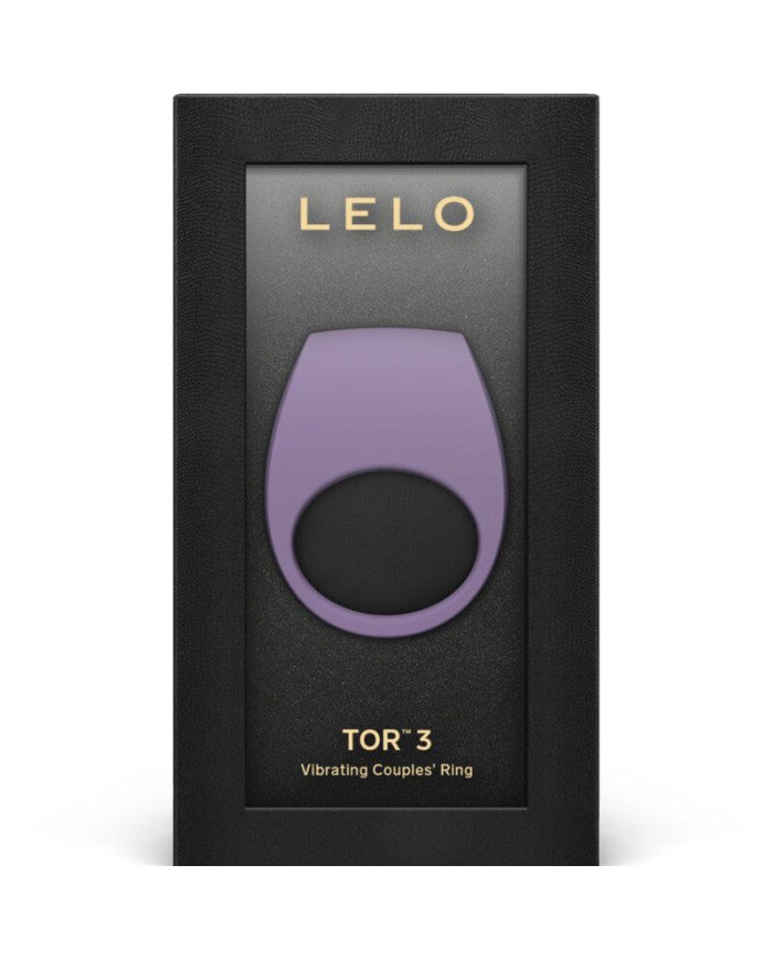 LELO - ANNEAU VIBRATEUR VIOLETTE TOR 4