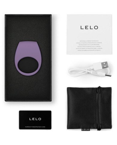 LELO - ANNEAU VIBRATEUR VIOLETTE TOR 4