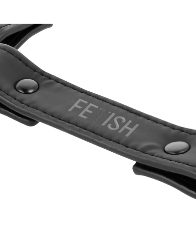 FETISH SUBMISSIVE - UNION DE MENOTTES EN CUIR VÉGAN
