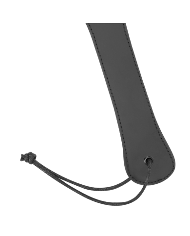 FETISH SUBMISSIVE - PADDLE NOIR AVEC COUTURES