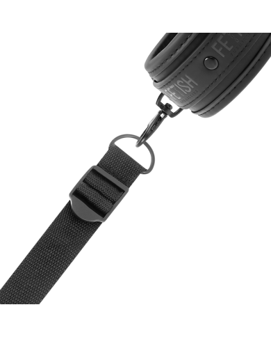 FETISH SUBMISSIVE - ENSEMBLE DE MENOTTES ET LIENS AVEC DOUBLURE EN NOPRÈNE