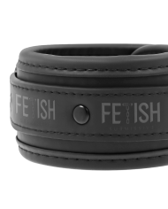 FETISH SUBMISSIVE - ENSEMBLE DE RETENUE DE LIT DE LUXE AVEC DOUBLURE EN NÉOPRÈNE