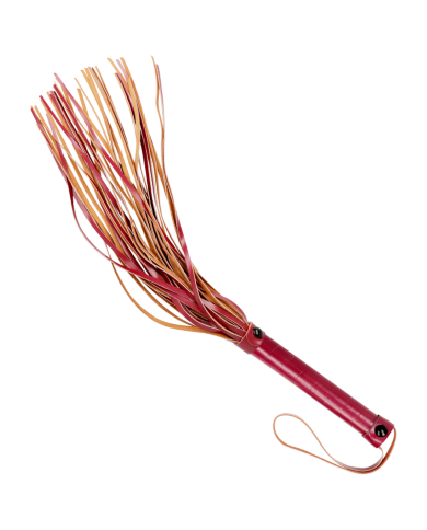 FETISH SUBMISSIVE DARK ROOM - FLOGGER EN CUIR VÉGÉTAL