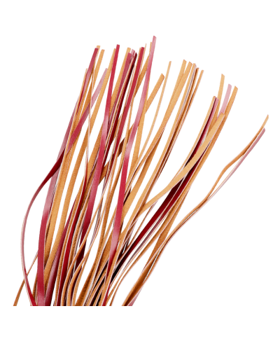 FETISH SUBMISSIVE DARK ROOM - FLOGGER EN CUIR VÉGÉTAL