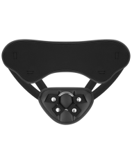 FETISH SUBMISSIVE CYBER STRAP - HARNAIS TÉLÉCOMMANDE ET BALLE VIBRANTE TECHNOLOGIE WATCME L