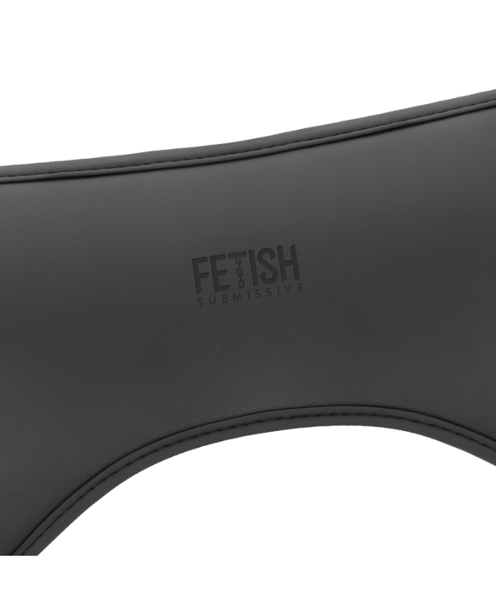 FETISH SUBMISSIVE CYBER STRAP - HARNAIS TÉLÉCOMMANDE ET BALLE VIBRANTE TECHNOLOGIE WATCME L