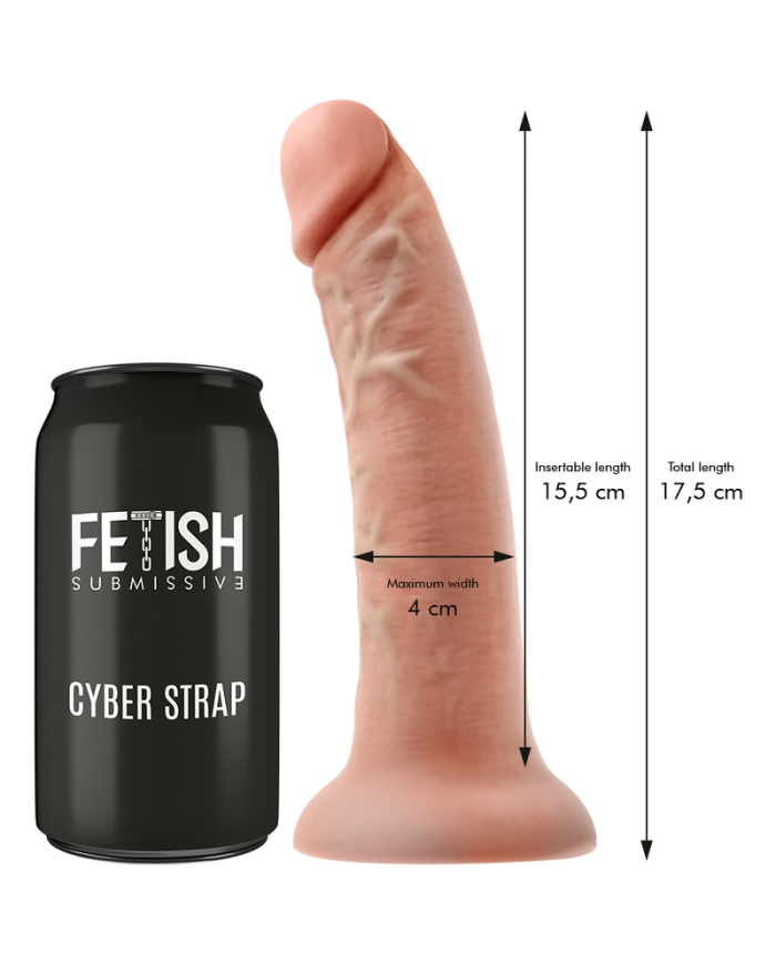 FETISH SUBMISSIVE CYBER STRAP - HARNAIS TÉLÉCOMMANDE ET BALLE VIBRANTE TECHNOLOGIE WATCME L