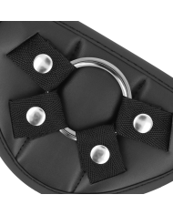 FETISH SUBMISSIVE CYBER STRAP - HARNAIS TÉLÉCOMMANDE ET BALLE VIBRANTE TECHNOLOGIE WATCME L