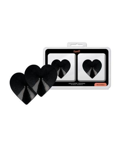 COQUETTE CHIC DESIRE - CACHE-MALIN COEURS NOIR