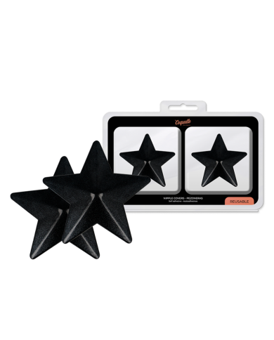COQUETTE CHIC DESIRE - CACHE-MALIN ÉTOILES NOIRES