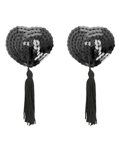 COQUETTE CHIC DESIRE - CACHE-MALINS PAILLETTES NOIRES