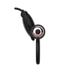 COQUETTE CHIC DESIRE - COCKRING PAPILLON AVEC VIBRATEUR NOIR / OR
