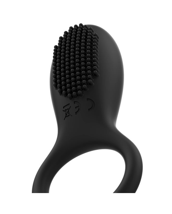 COQUETTE CHIC DESIRE - COCKRING TÉLÉCOMMANDE RECHARGEABLE NOIR / OR