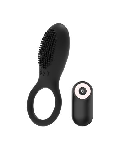 COQUETTE CHIC DESIRE - COCKRING TÉLÉCOMMANDE RECHARGEABLE NOIR / OR