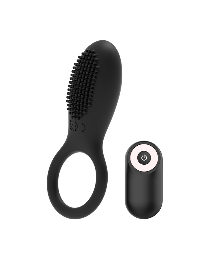 COQUETTE CHIC DESIRE - COCKRING TÉLÉCOMMANDE RECHARGEABLE NOIR / OR