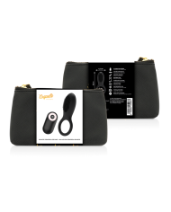 COQUETTE CHIC DESIRE - COCKRING TÉLÉCOMMANDE RECHARGEABLE NOIR / OR