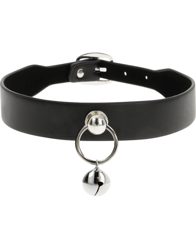 COQUETTE CHIC DESIRE - COLLIER CUIR VEGAN FEMME HOCHET/CERCEAU