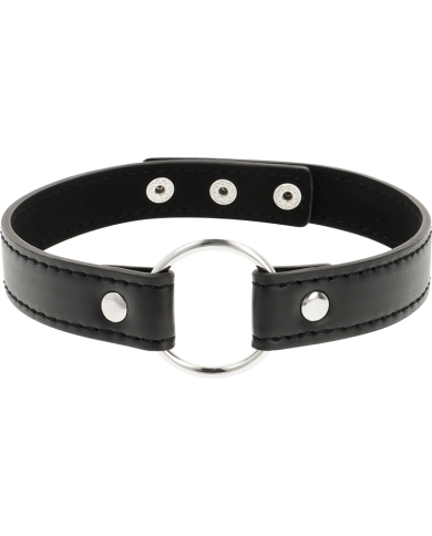 COQUETTE CHIC DESIRE - COLLIER EN CUIR VEGAN FEMME