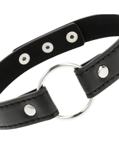 COQUETTE CHIC DESIRE - COLLIER EN CUIR VEGAN FEMME