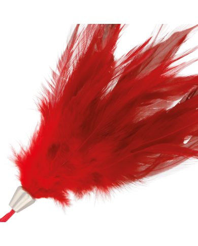 DARKNESS - PLUME ROUGE 17CM