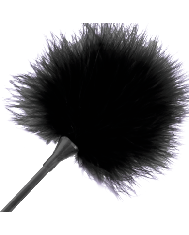 DARKNESS - PLUME NOIRE 17 CM