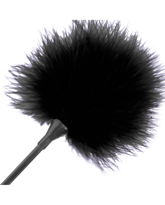 DARKNESS - PLUME NOIRE 17 CM