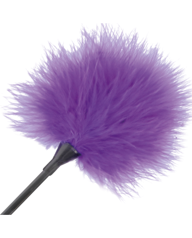 DARKNESS - PLUME VIOLET 42CM