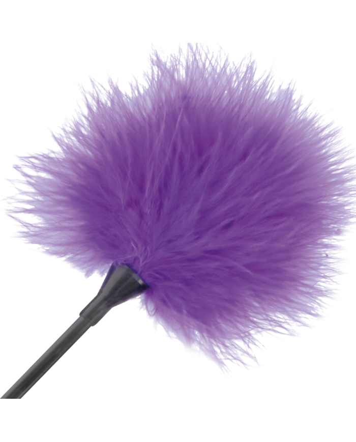 DARKNESS - PLUME VIOLET 42CM
