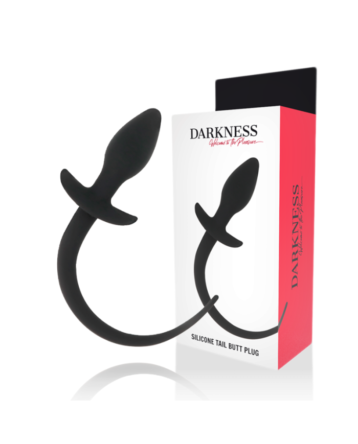 DARKNESS - PLUG ANAL 28 CM SILICONE
