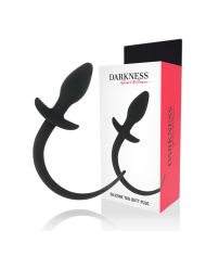 DARKNESS - PLUG ANAL 28 CM SILICONE