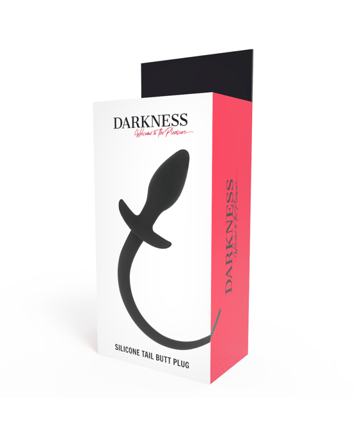 DARKNESS - PLUG ANAL 28 CM SILICONE